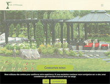 Tablet Screenshot of gaiacenter.fr